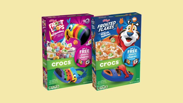 FREE Crocs Jibbitz Charms With Purchase Of Kellogg’s Cereal