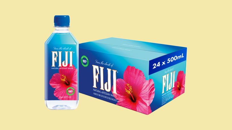 Win a One-Year Supply of Free FIJI Water