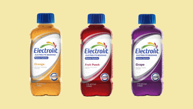 FREE Premium Electrolyte Beverage