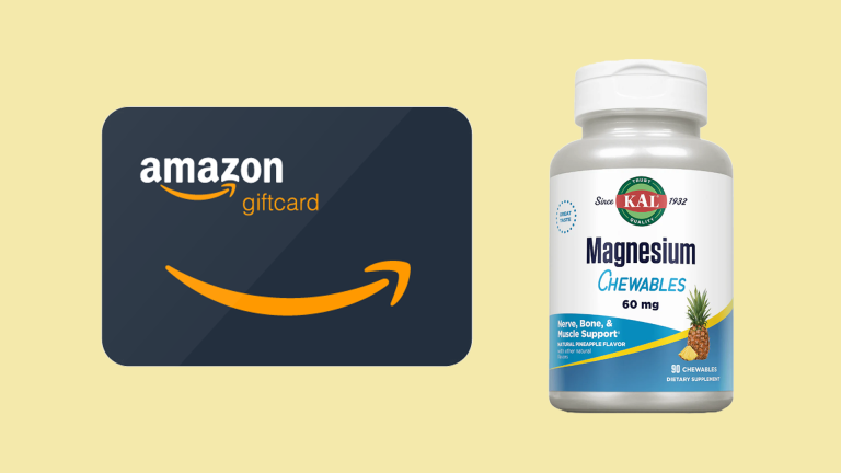 Giveaway: $200 Amazon Gift Card & Magnesium Supplement