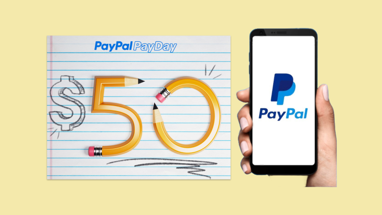 PayPal Giveaway: Win $50 with Just One Click