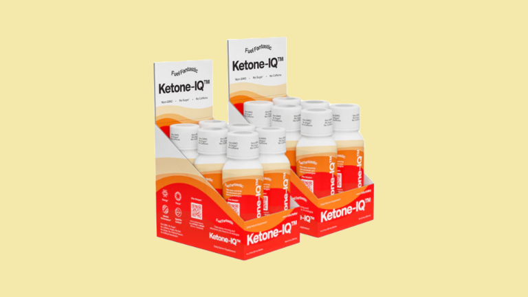 FREE 6-Pack Ketone-IQ Energy Shots Shipped Directly To You