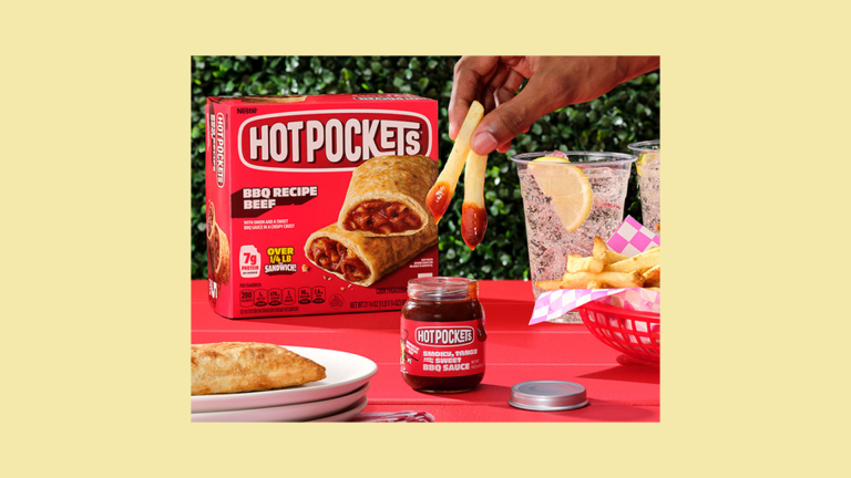 Free Jar Of Hot Pockets BBQ Sauce Shipped Directly To You (Available on August 28, 2024)