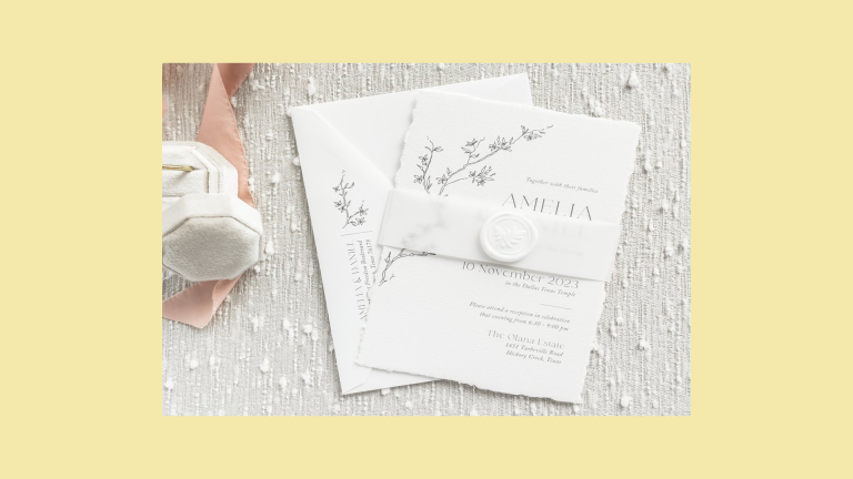 FREE Wedding Invitations Shipped Directly To You