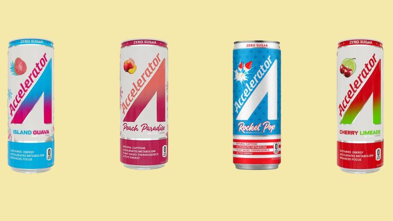 Free Accelerator Energy Drink (Any Retailer)