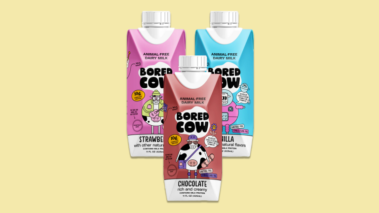 FREE 4-Pack Of Bored Cow Substitute Milk At Target