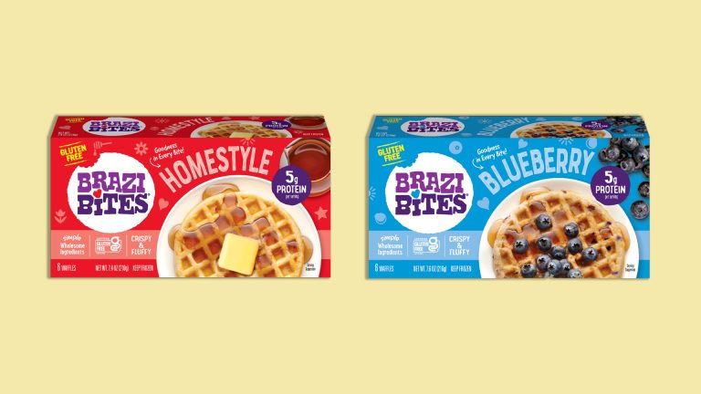 Free Box Of Brazi Bites Waffles (Whole Foods, Sprouts, or Wegmans)