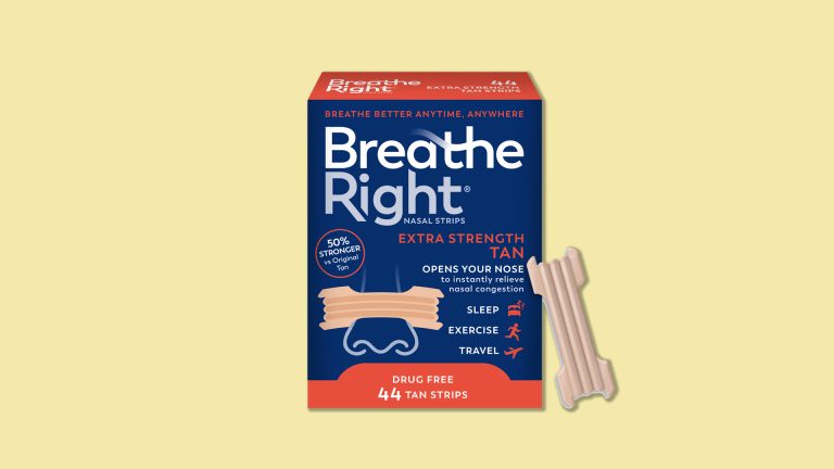 Free Breathe Right Nasal Strip Samples Shipped Directly To Your Door