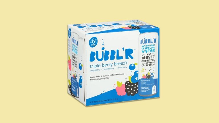 Free 6 Pack Of Bubbl’r Soda