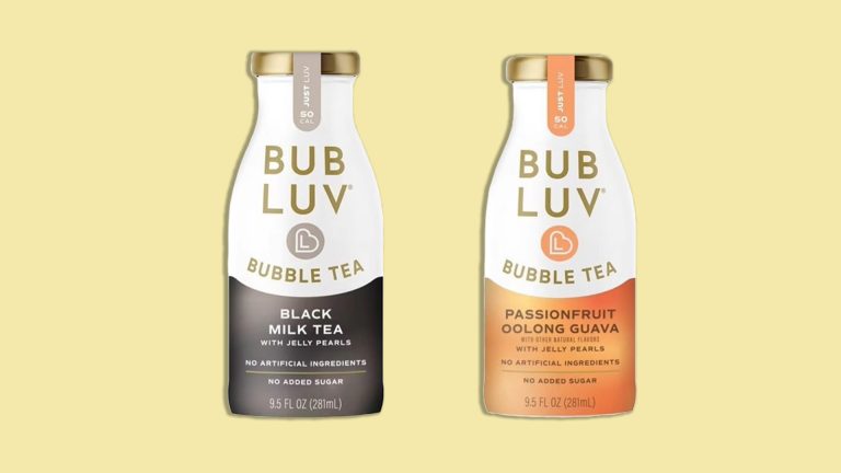 Free Bottle Of BUBLUV Bubble Tea