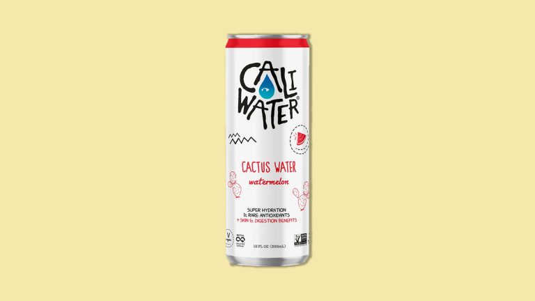 Free Can Of Caliwater Cactus Water (Wegmans)