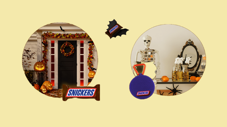 Win a $25,000 Snickers Halloween Home Makeover and Much More