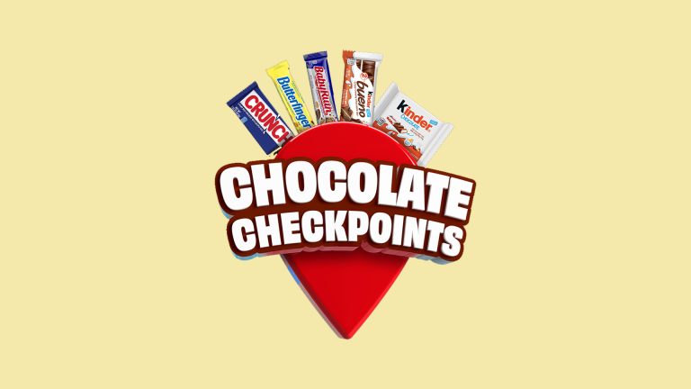 Chase The Chocolate Checkpoints Instant Win Game. 100 Daily Winners!