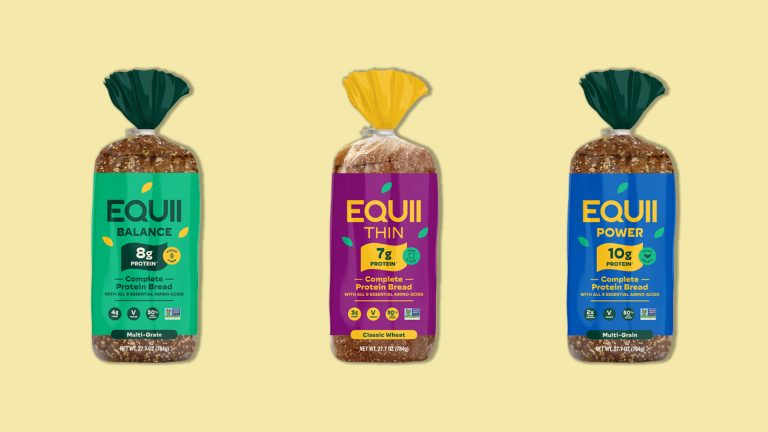 Free Loaf Of EQUII Protein Bread