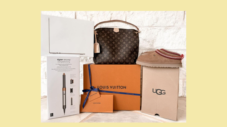 Incredible Giveaway: Win a MacBook Air, LV Bag, Dyson Airwrap, and UGGs!