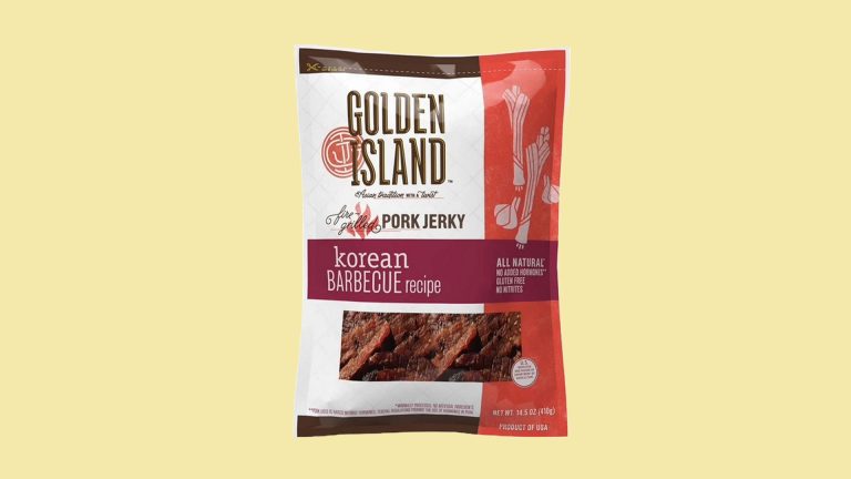 Free Bag of Golden Island Pork Jerky At Costco