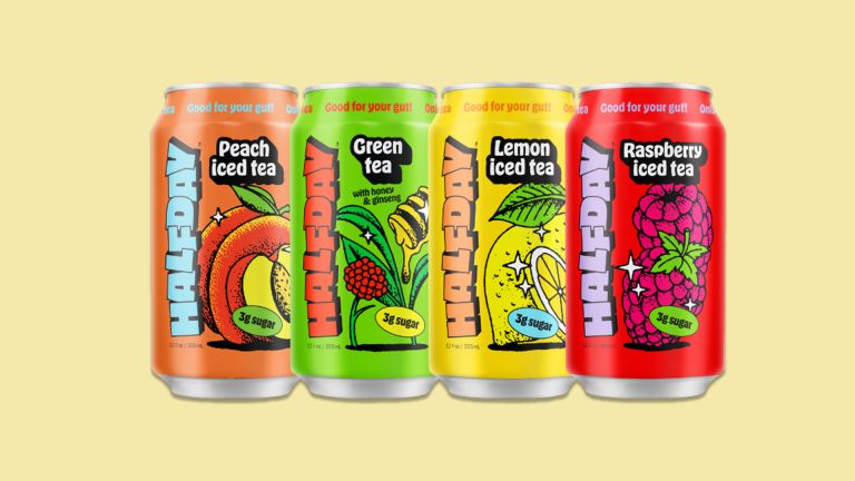 FREE Can Of Halfday Brand Iced Tea