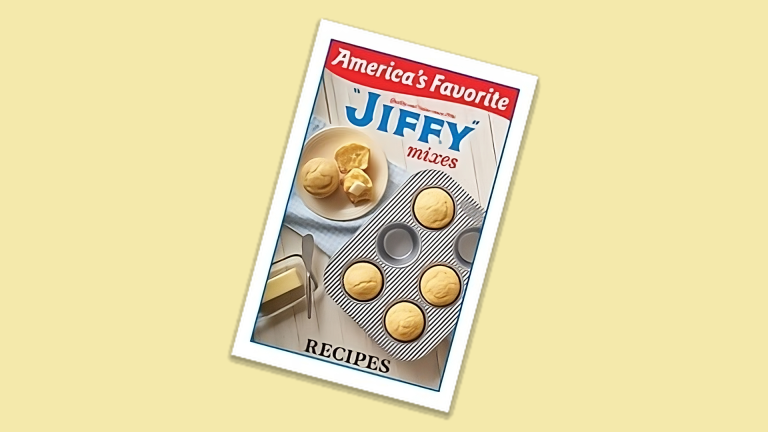 Get A JIFFY Mix Recipe Book For FREE