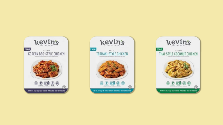 Win A 1-Year Supply Of Kevin’s Food Products.