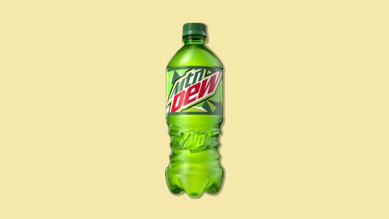 Free 20 oz Bottle of Mountain Dew