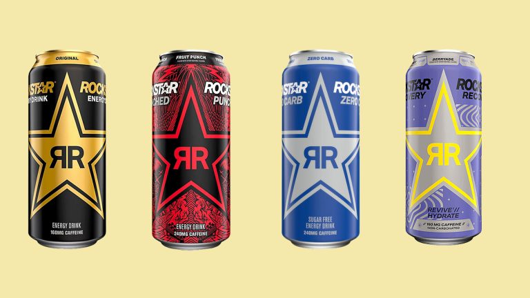 Free Rockstar Energy Drinks (Up to $5)