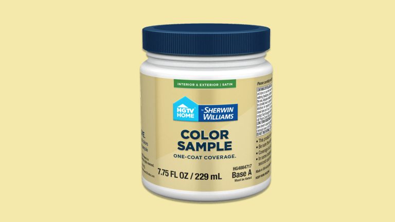 FREE Half-Pint Of Paint At Lowes (Select Valspar or HGTV Home)