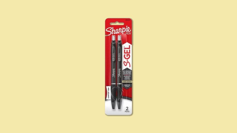 Free Sharpie S-Gel Pens At Staples