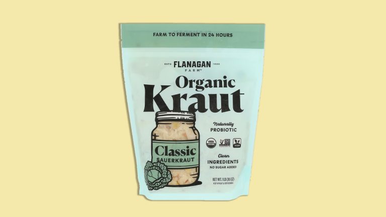 Free Bag Of Flanagan Farm Organic Kraut (Walmart)