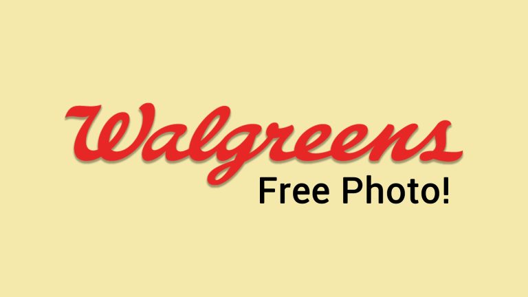 Get A Free 8×10 Photo Print At Walgreens This Week