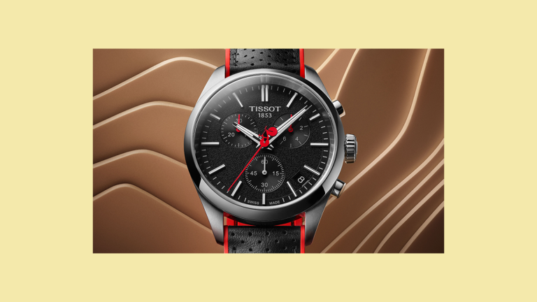 Win A $450 Tissot Watch