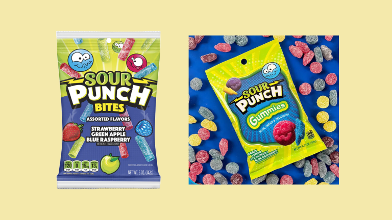 FREE Sour Punch Gummies & T-Shirt Shipped Directly To You