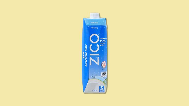 Free 1 Liter Of Bottle of Zico Coconut Water (Any Retailer)