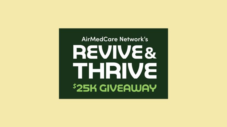 AirMedCare Network’s Revive & Thrive $25K Giveaway