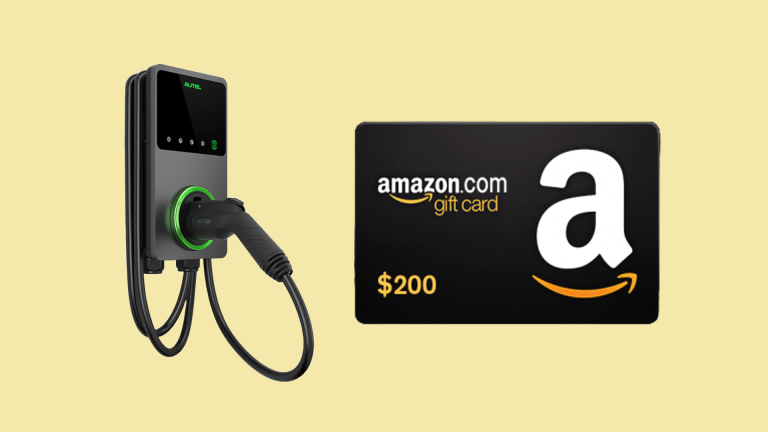 10 Winners: Win Amazon Gift Cards Worth $200, $100, or $50 (Autel Energy Giveaway）