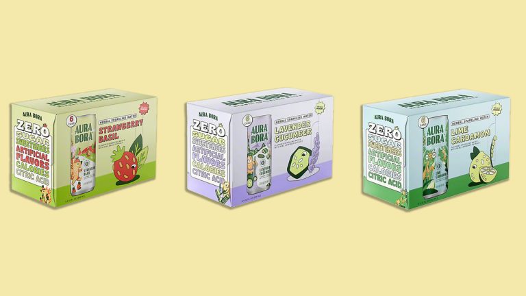 Free 6 – Pack Of Aura Bora Drinks At Safeway