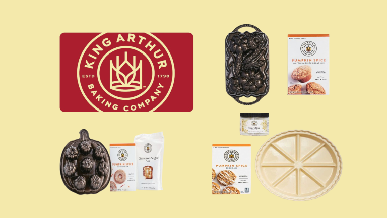 Win 3 Baking Pans, Pumpkin Spice Mixes, and a $250 King Arthur Baking Gift Card