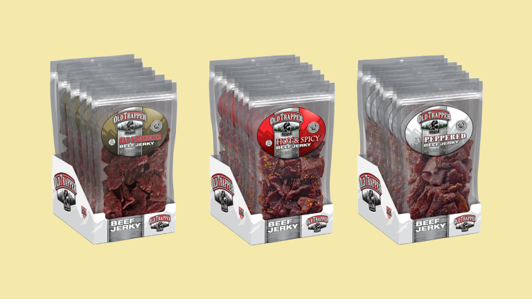 Win One Year Supply of Old Trapper Beef Jerky