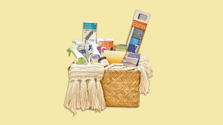 Giveaway By Bona – 3 Winners Will Get A Basket Full Of Cleaning Supplies