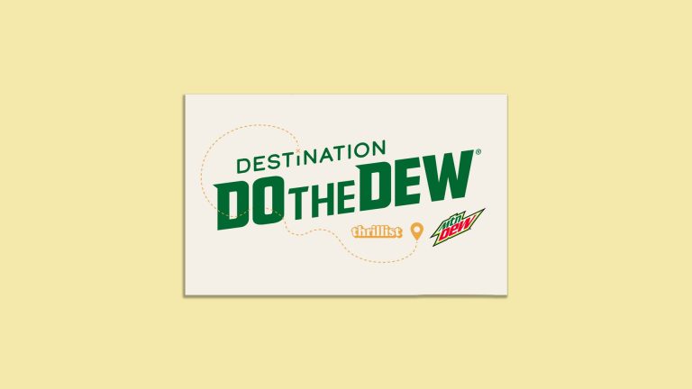 Mountain Dew + Thrillist Sweeps – $5000 Cash, Duffel Bags, Coolers, Etc