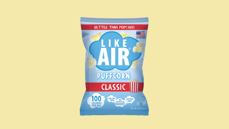 Free Bag Of Like Air Puffcorn