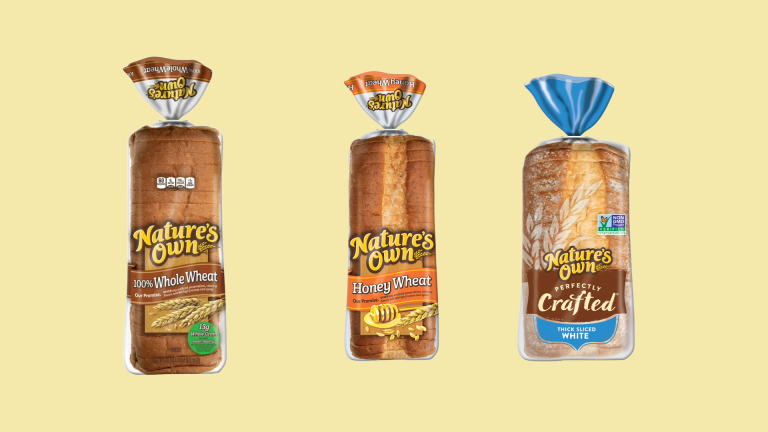 12 Lucky Winners: Win Free Bread for a Year in the Nature’s Own Sweepstakes