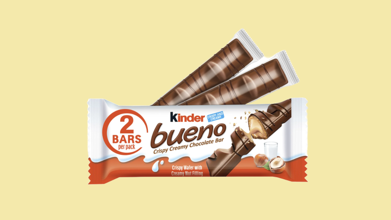 Free Kinder Chocolate (2 Bars In 1 Pack)