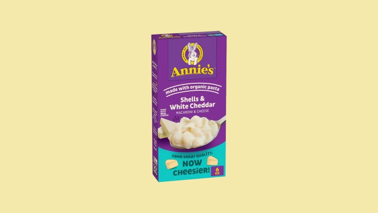 Free Box Of Annie’s Macaroni & Cheese (No Shipping Fee)