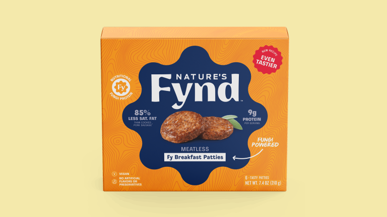 Free Pack Of Nature’s Fynd Meatless Breakfast Patties