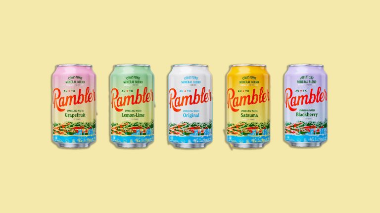 Free 8-Pack of Rambler Sparkling Water