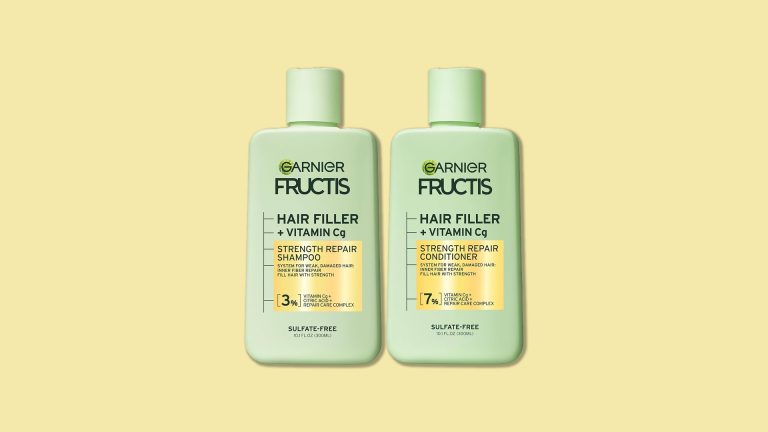 Free Garnier Fructics Shampoo And Conditioner Samples (No Shipping Fee)