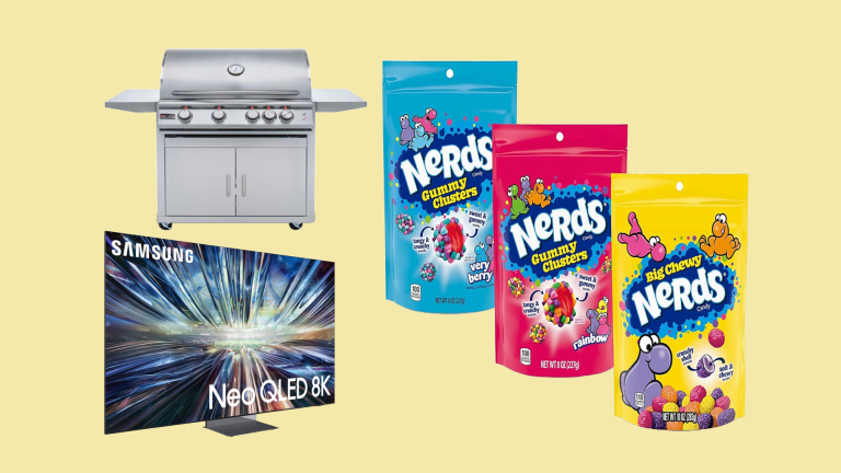 Win One Year’s Supply of Nerds Gummies, $5,237 Cash, $12,000 in Gift Cards, Plus a Samsung TV & Soundbar