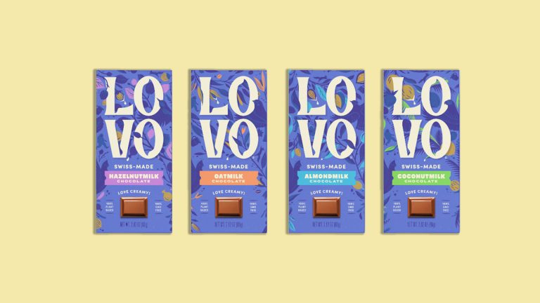 Free LOVO Chocolate Bar At Albertsons