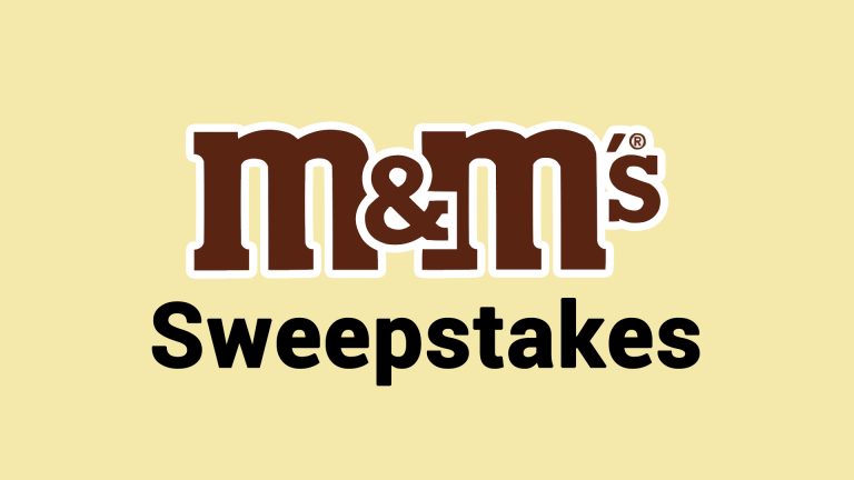 M&M Sweeps – $25,000 Home Theater Makeover Or One Of 30 Daily Prizes