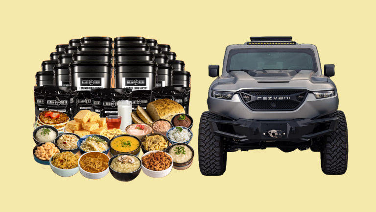 Win One Year Supply of Food and a $400,000 SUV